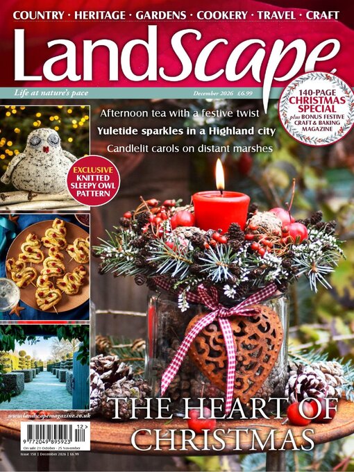 Cover image for Landscape Magazine